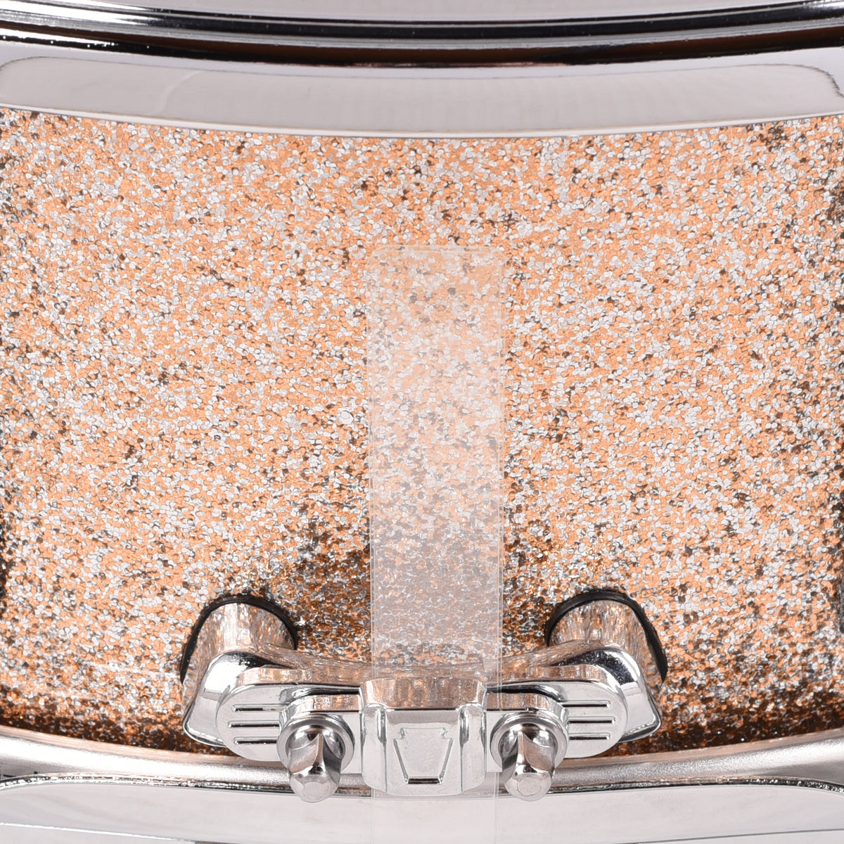 Ludwig 5.5x14 Classic Maple Jazz Fest Snare Drum Champagne Sparkle Snare Drums