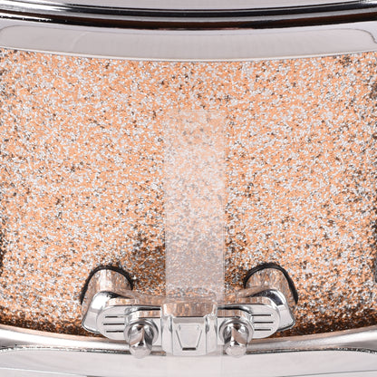 Ludwig 5.5x14 Classic Maple Jazz Fest Snare Drum Champagne Sparkle Snare Drums
