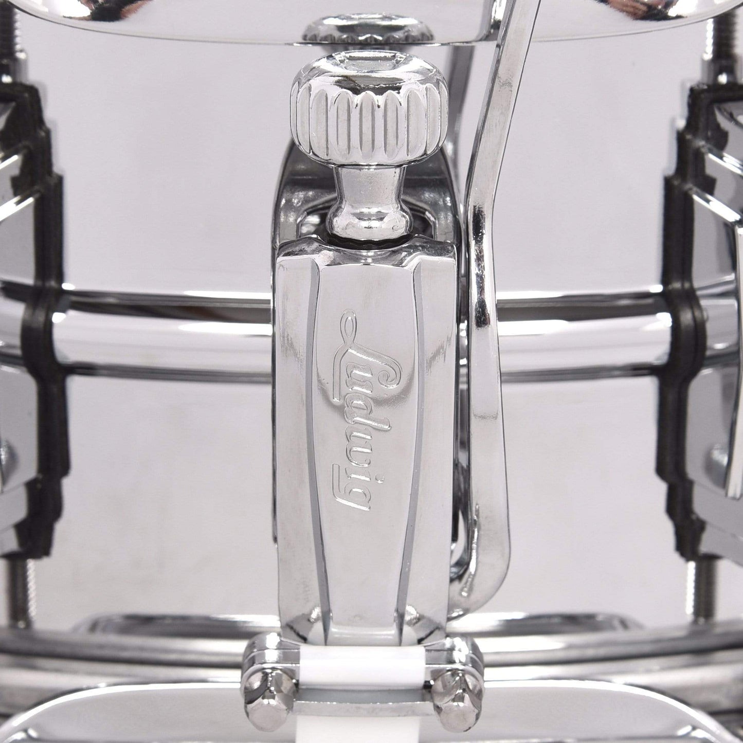 Ludwig 5x14 Supraphonic Snare Drum Factory Snare Drums