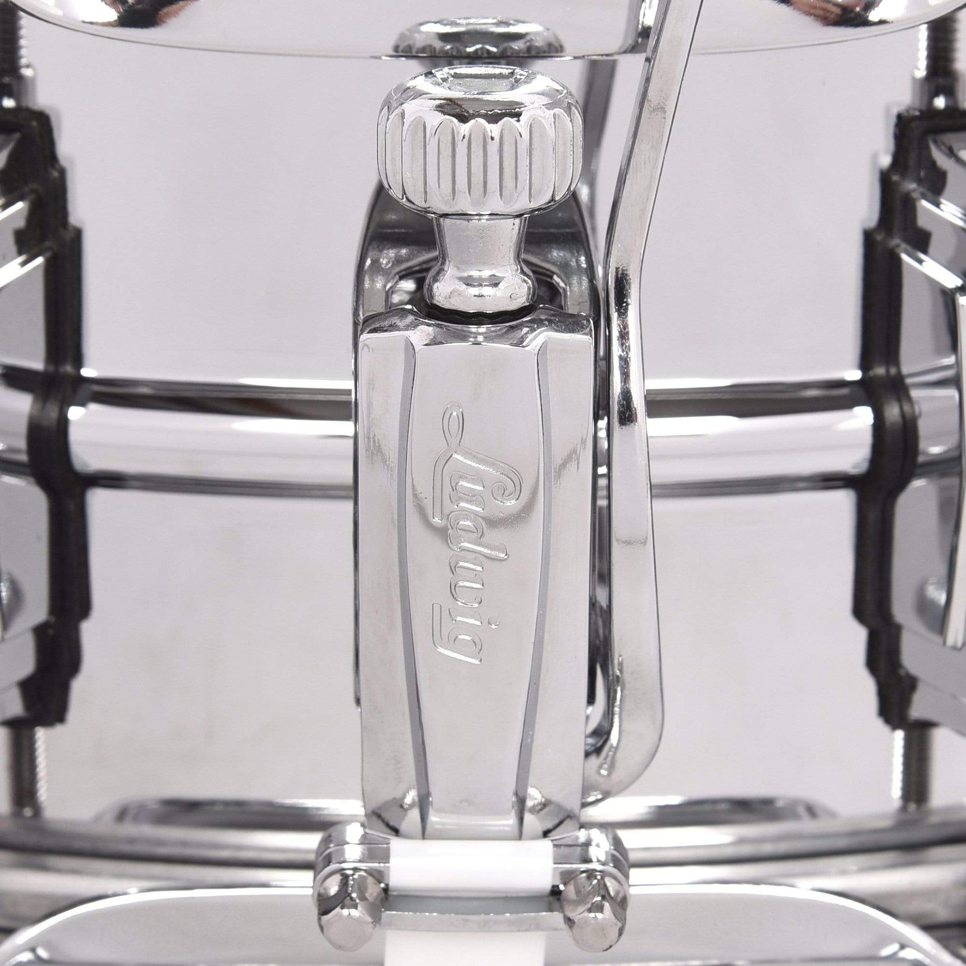 Ludwig 5x14 Supraphonic Snare Drum Factory Snare Drums