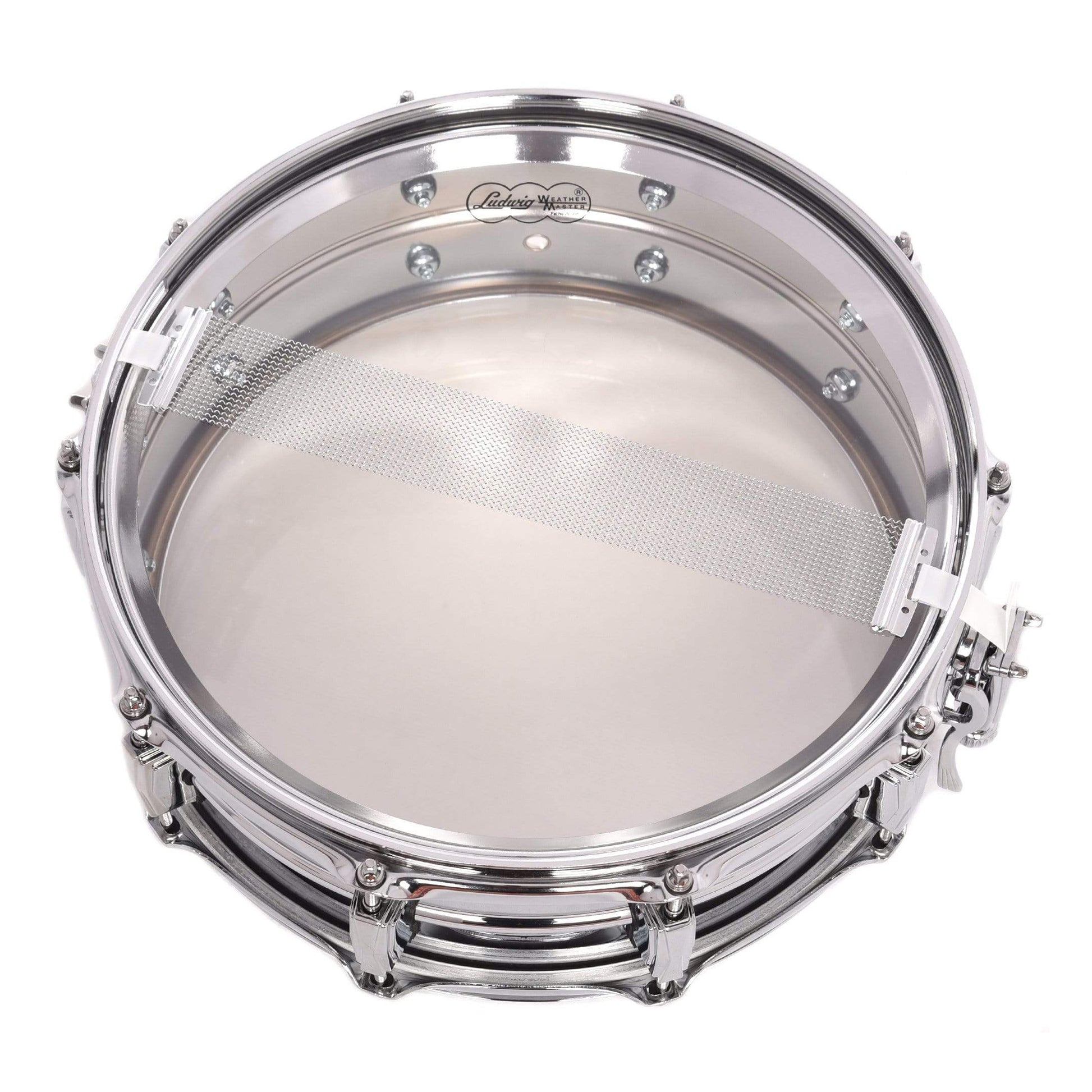 Ludwig 5x14 Supraphonic Snare Drum Factory Snare Drums