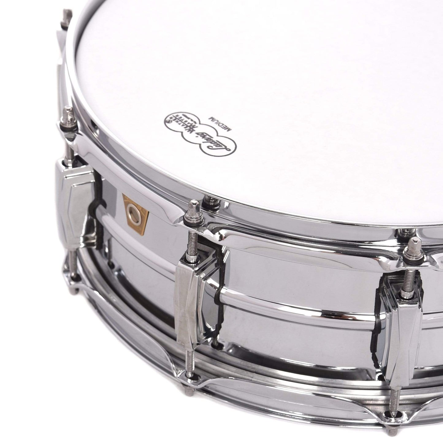 Ludwig 5x14 Supraphonic Snare Drum Factory Snare Drums