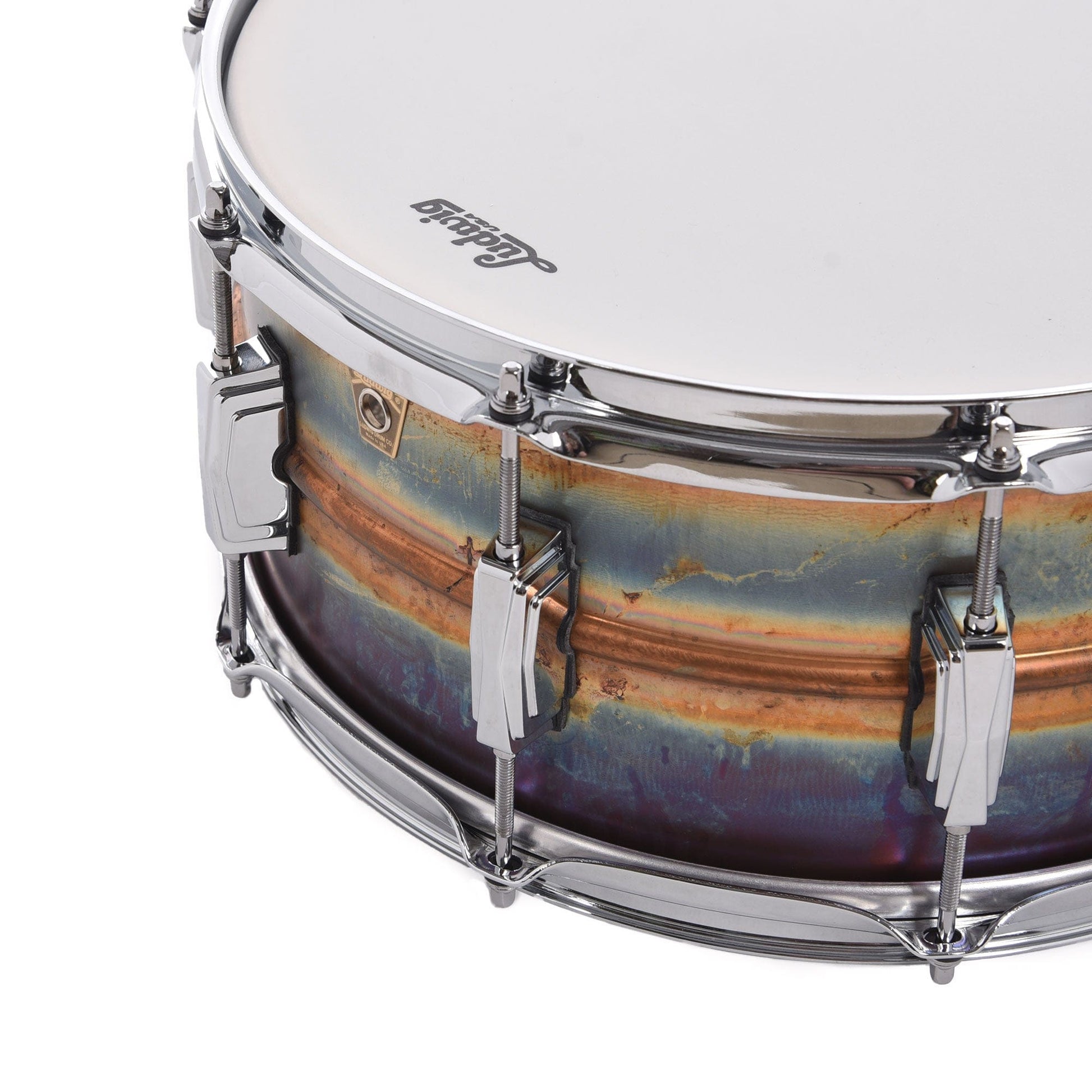 Ludwig 6.5x14 Raw Bronze Phonic Snare Drum Snare Drums