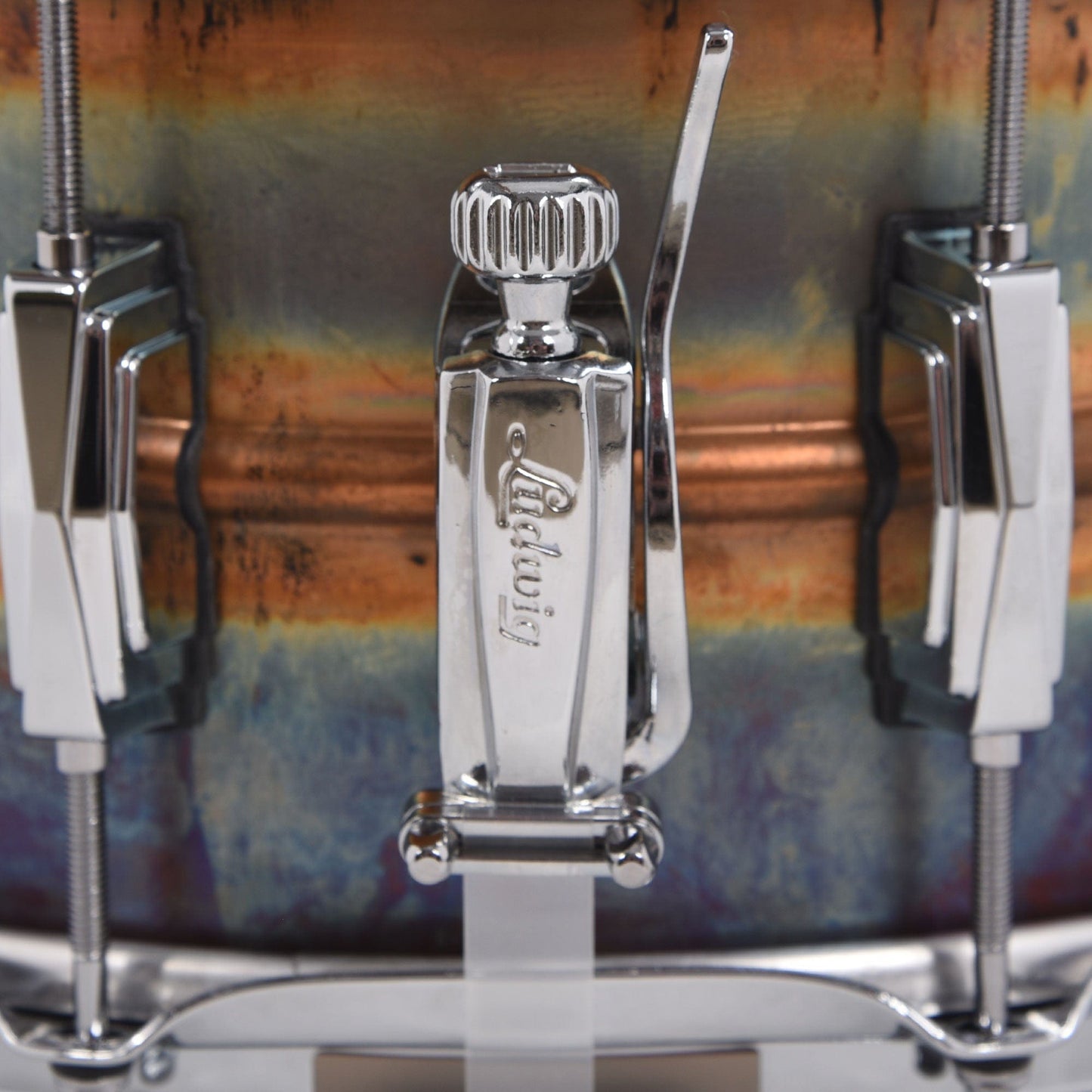 Ludwig 6.5x14 Raw Bronze Phonic Snare Drum Snare Drums