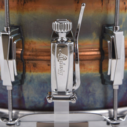 Ludwig 6.5x14 Raw Bronze Phonic Snare Drum Snare Drums