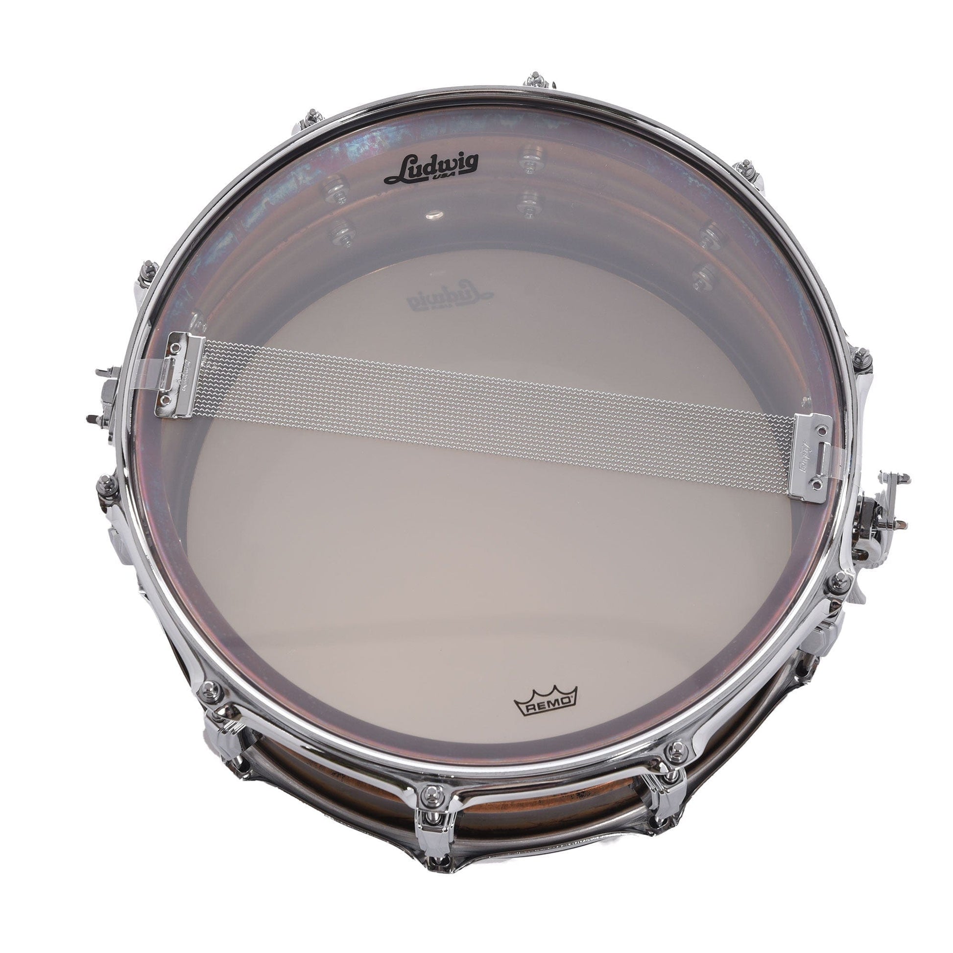 Ludwig 6.5x14 Raw Bronze Phonic Snare Drum Snare Drums