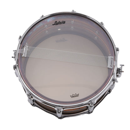 Ludwig 6.5x14 Raw Bronze Phonic Snare Drum Snare Drums