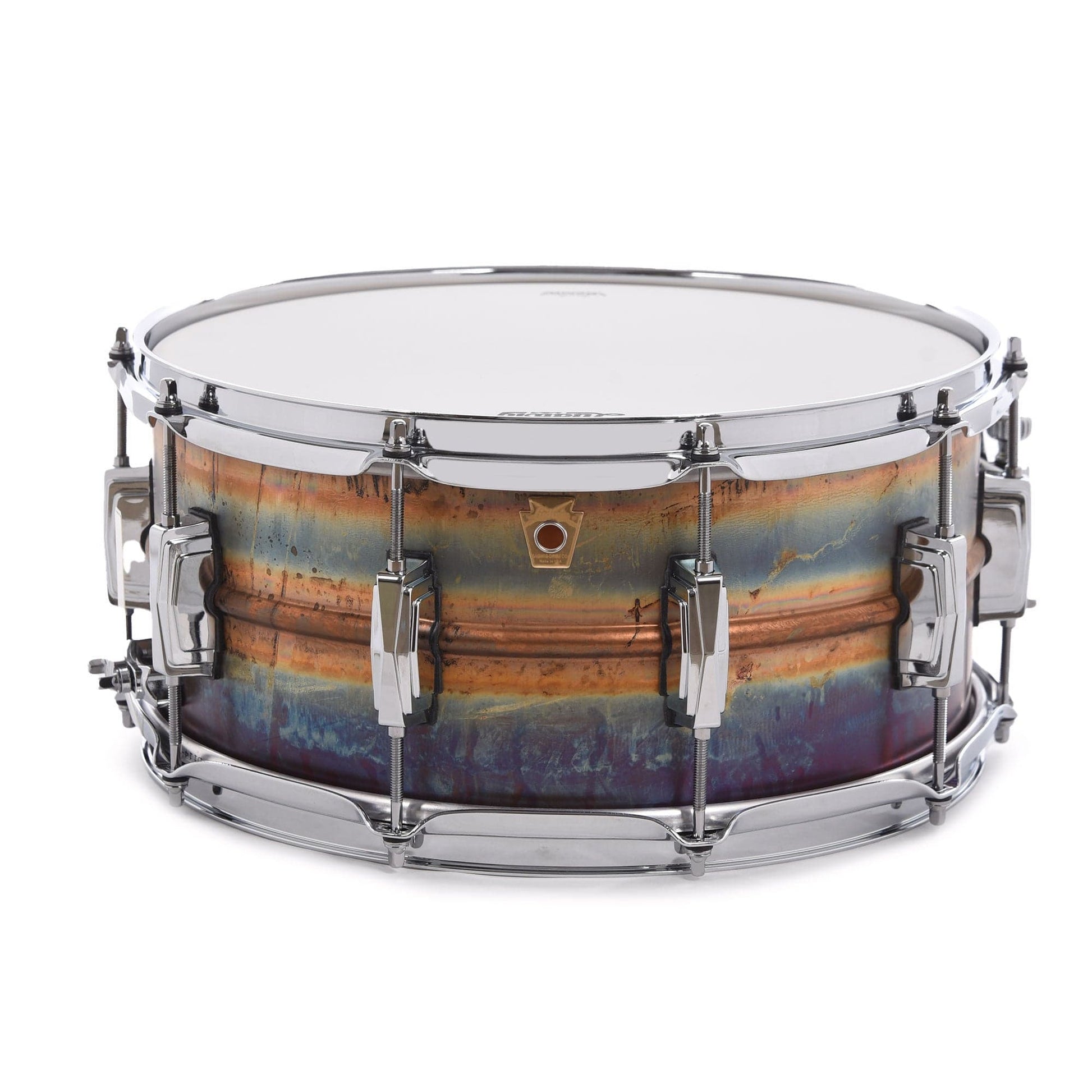 Ludwig 6.5x14 Raw Bronze Phonic Snare Drum Snare Drums