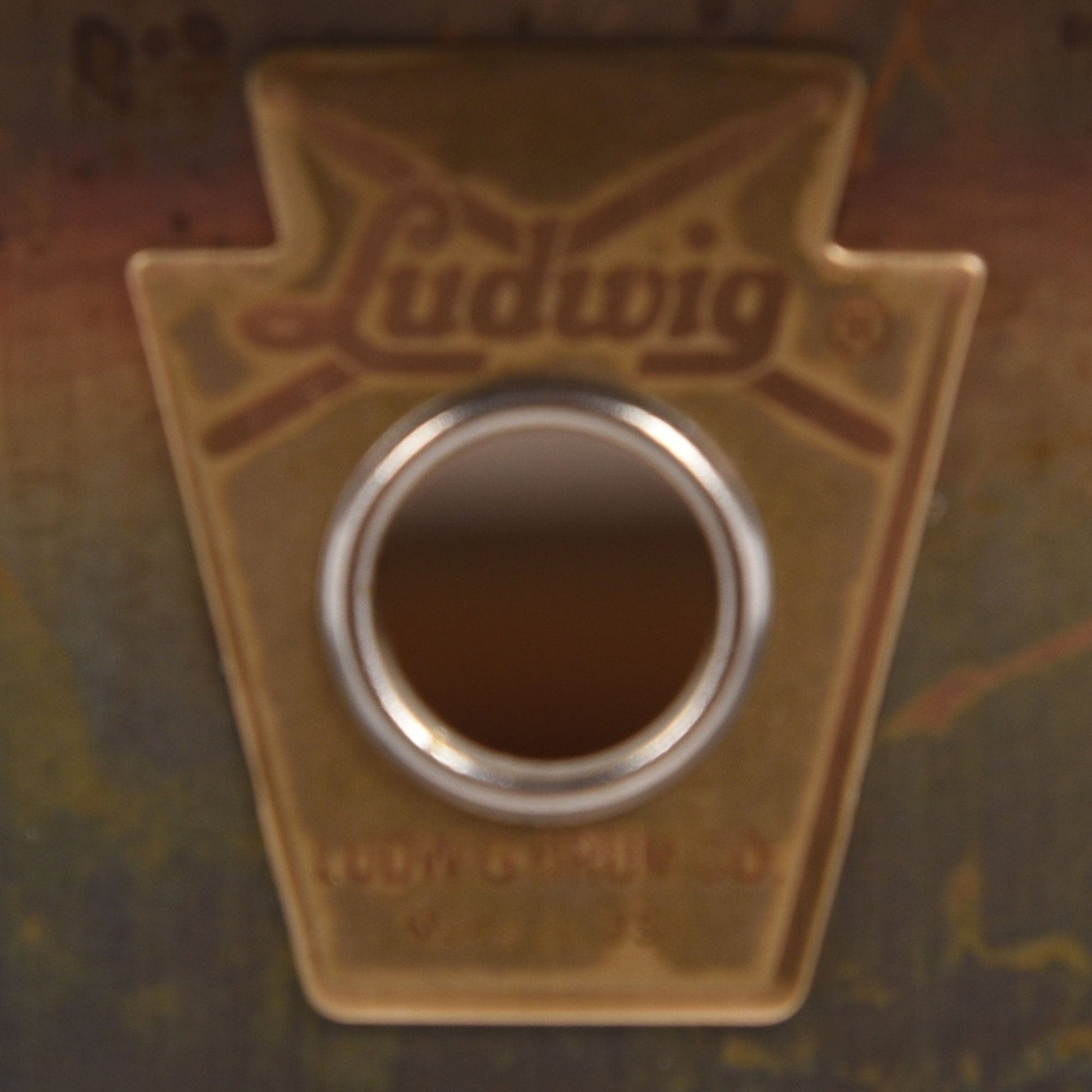 Ludwig 6.5x14 Raw Bronze Phonic Snare Drum Snare Drums
