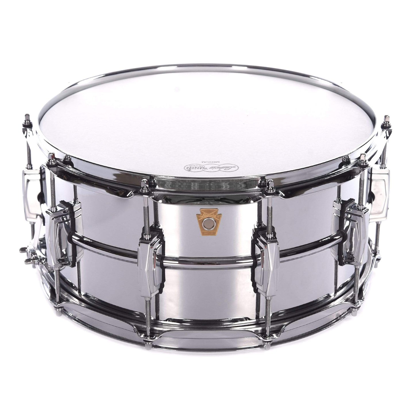 Ludwig 6.5x14 Supraphonic Snare Drum Factory Snare Drums