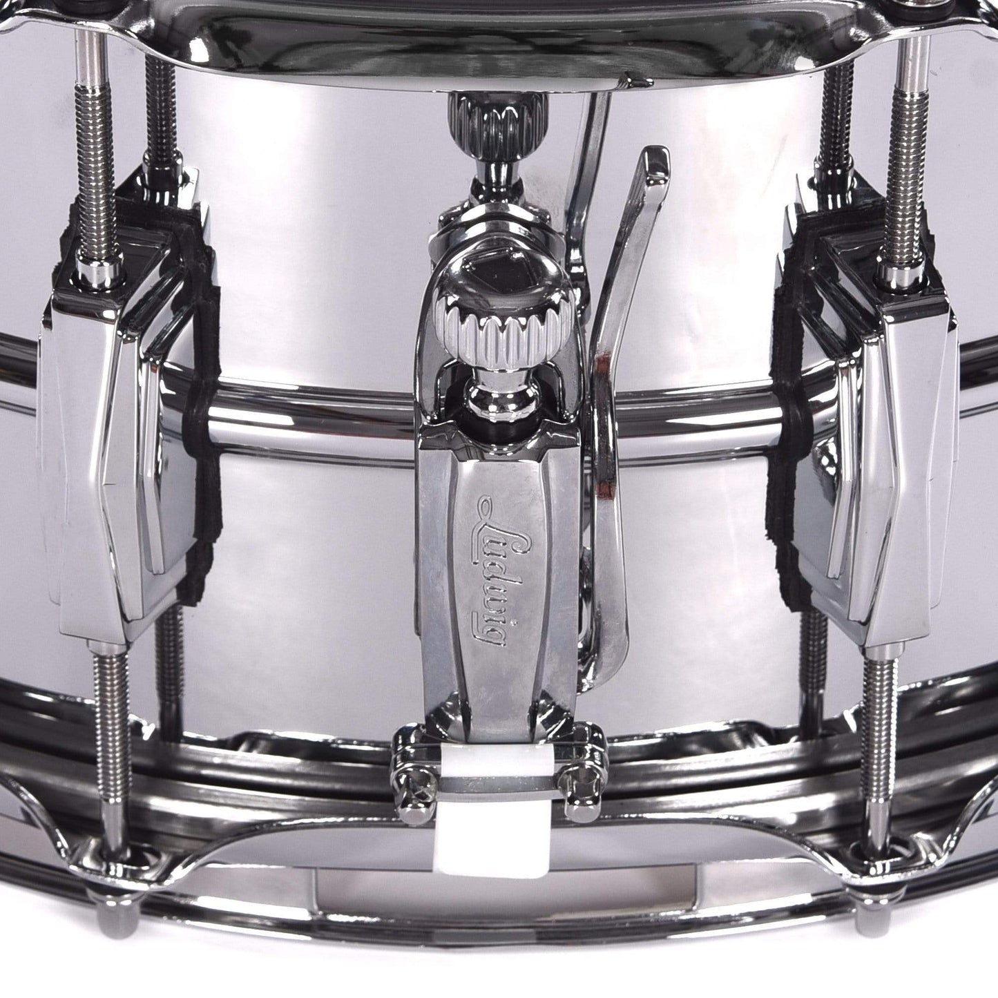 Ludwig 6.5x14 Supraphonic Snare Drum Factory Snare Drums