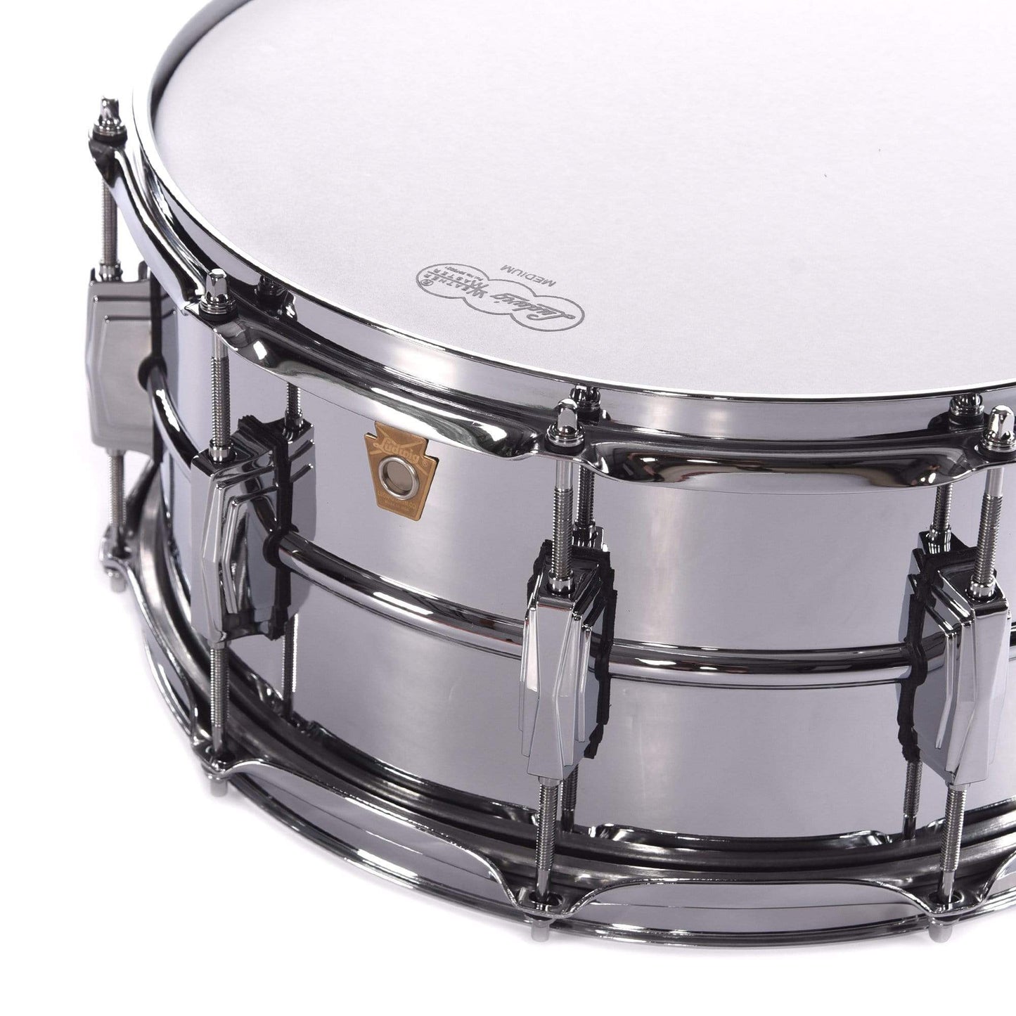 Ludwig 6.5x14 Supraphonic Snare Drum Factory Snare Drums