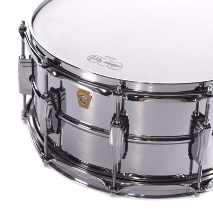 Ludwig 6.5x14 Supraphonic Snare Drum Factory Snare Drums