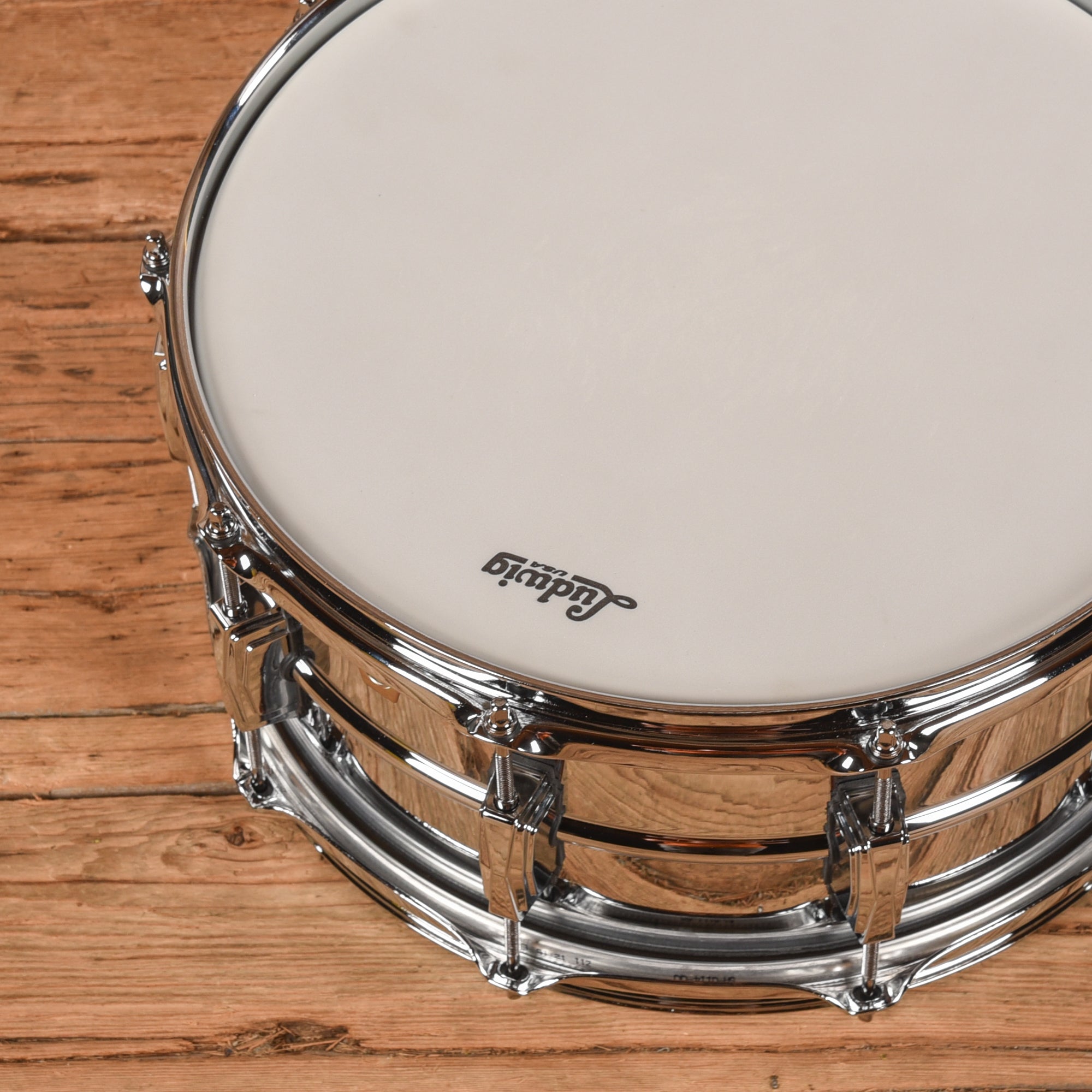 Ludwig 6.5x14 Supraphonic Snare Drum USED Snare Drums