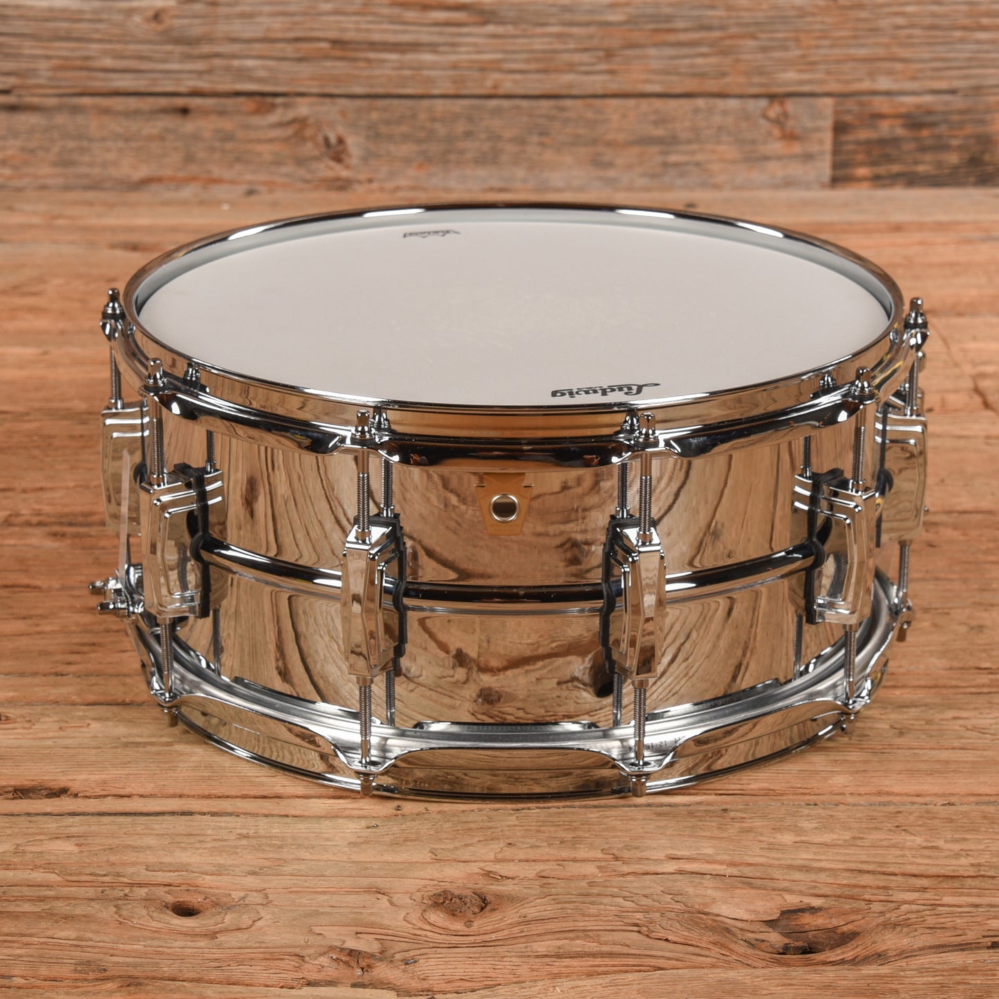 Ludwig 6.5x14 Supraphonic Snare Drum USED Snare Drums