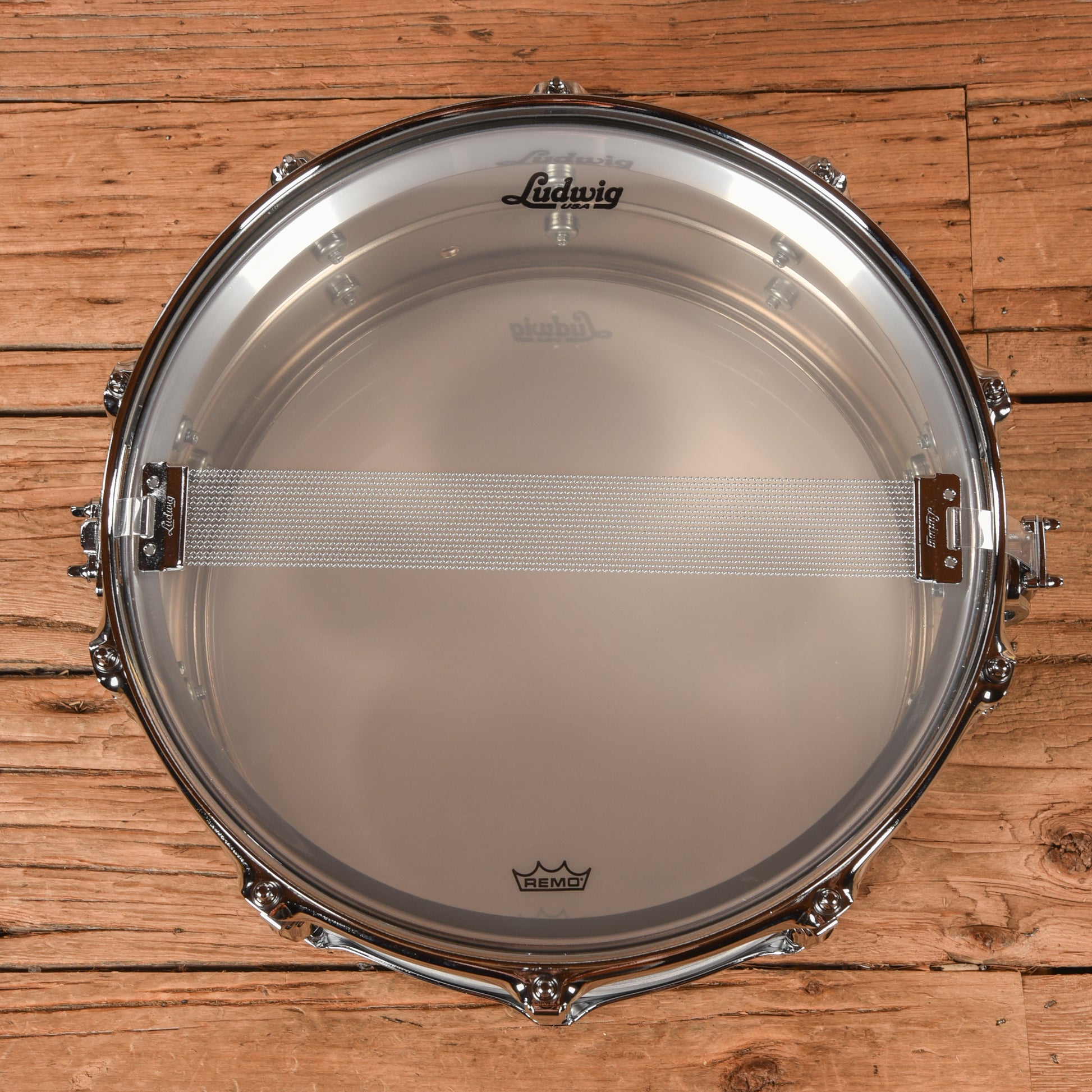 Ludwig 6.5x14 Supraphonic Snare Drum USED Snare Drums