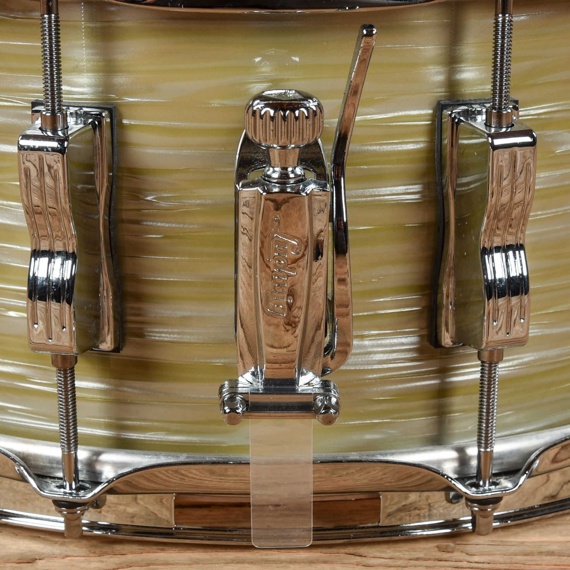 Ludwig Classic Maple 6x14 USED Olive Pearl Snare Drums