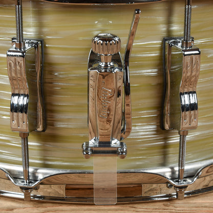 Ludwig Classic Maple 6x14 USED Olive Pearl Snare Drums