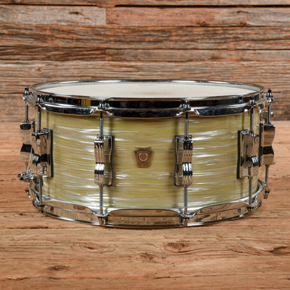 Ludwig Classic Maple 6x14 USED Olive Pearl Snare Drums