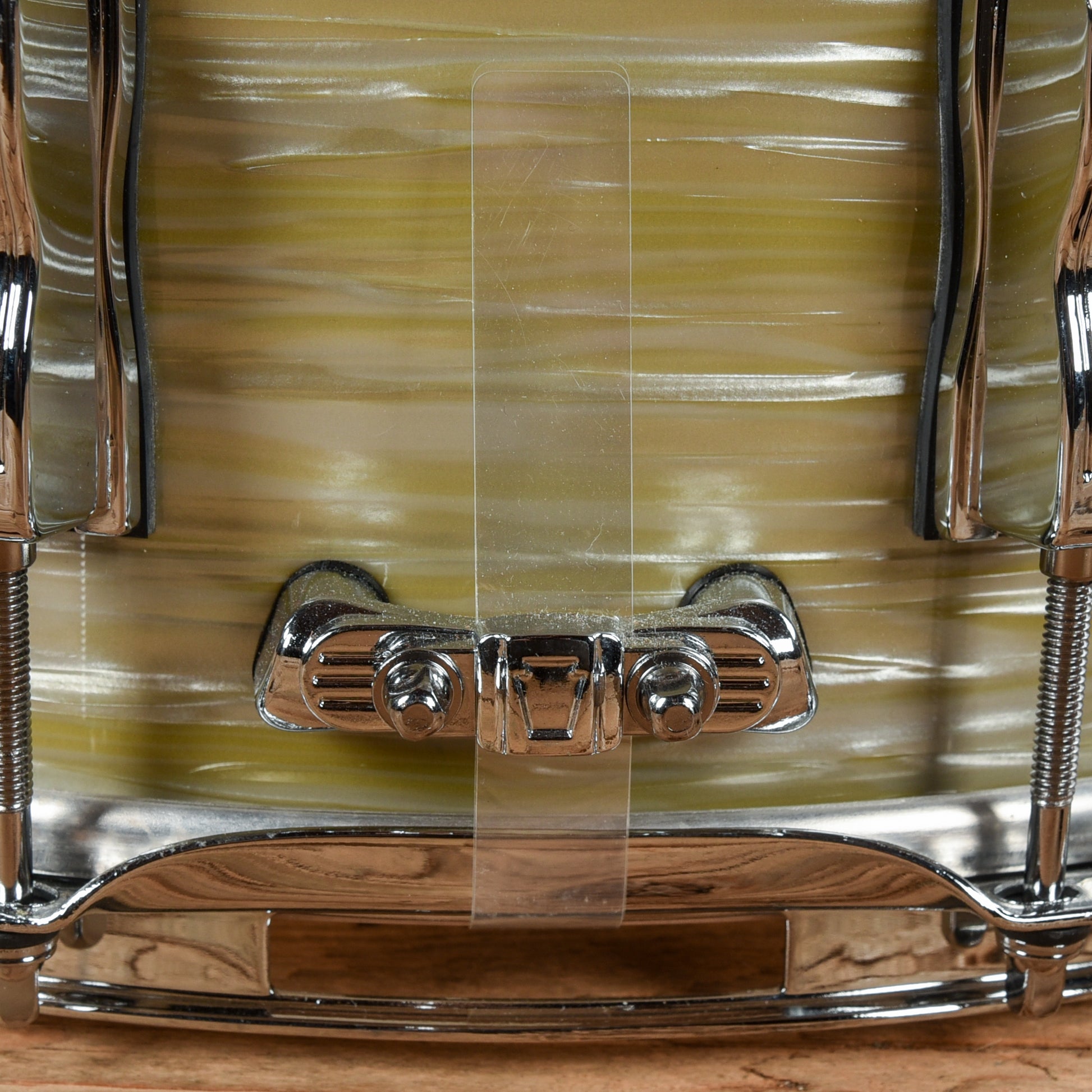 Ludwig Classic Maple 6x14 USED Olive Pearl Snare Drums