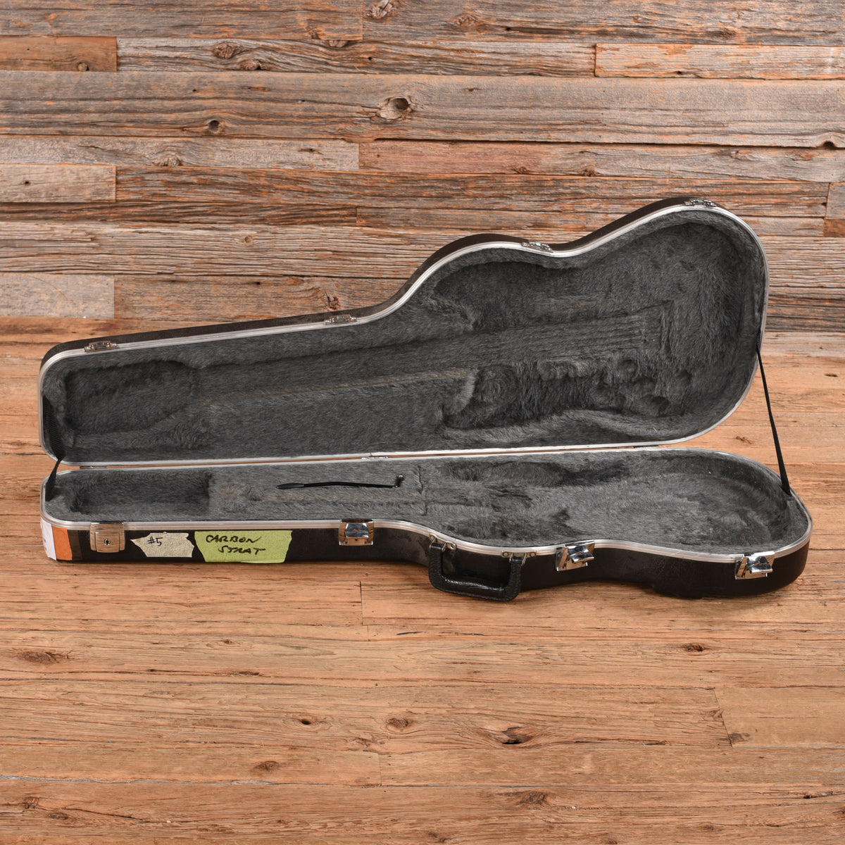 Luther Carbon Fiber S-Style Black Electric Guitars