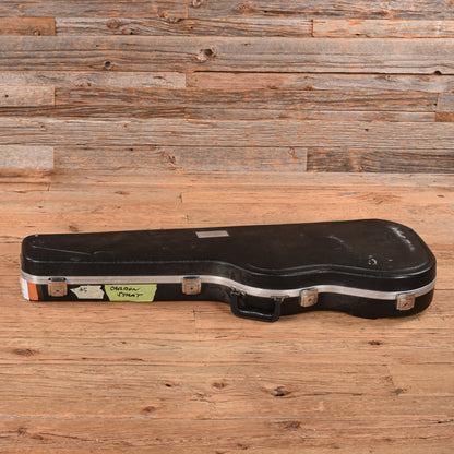 Luther Carbon Fiber S-Style Black Electric Guitars