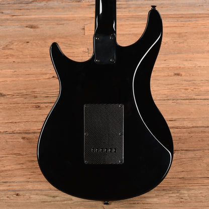 Luther Carbon Fiber S-Style Black Electric Guitars