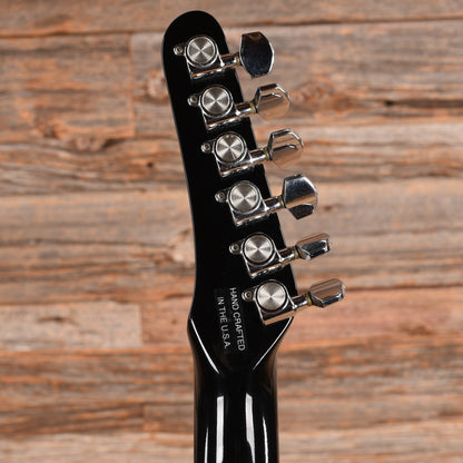 Luther Carbon Fiber S-Style Black Electric Guitars