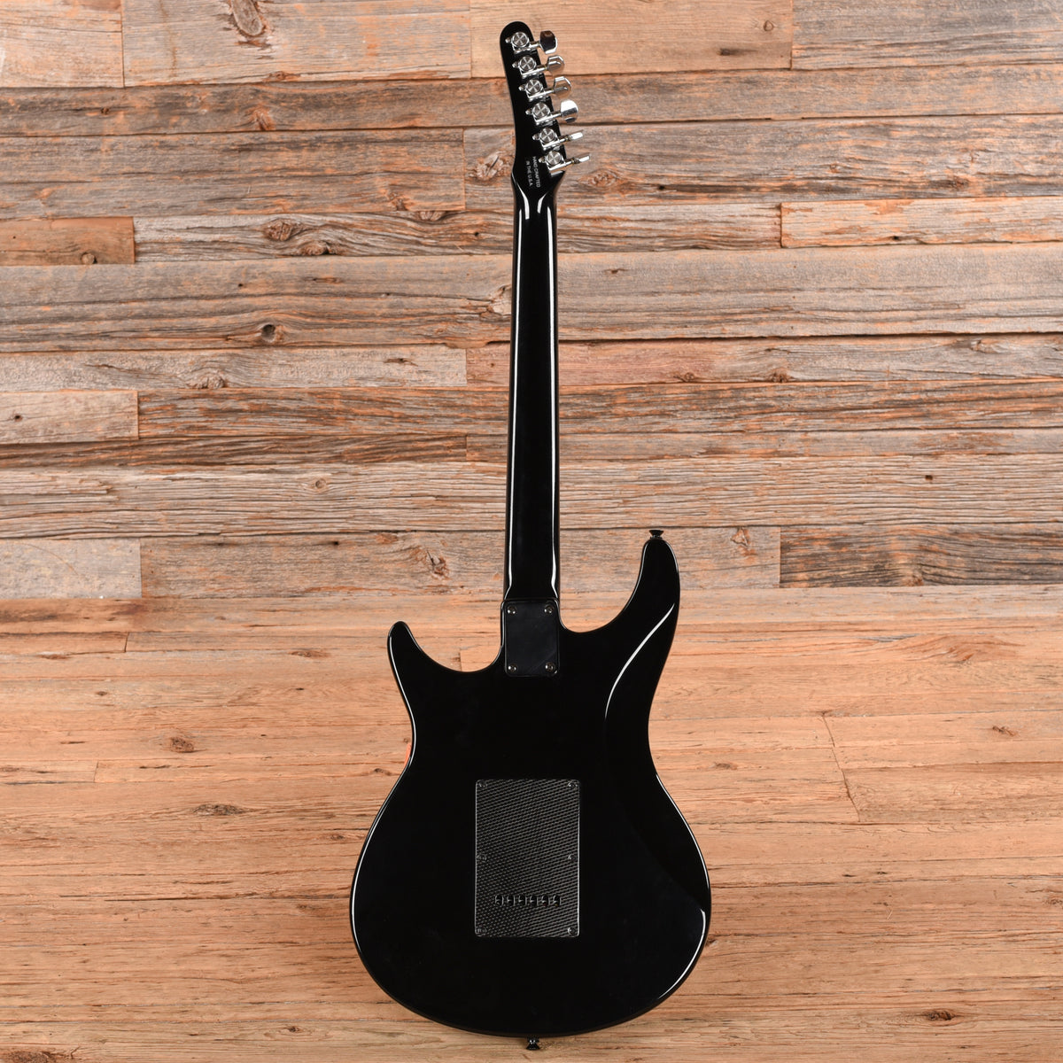 Luther Carbon Fiber S-Style Black Electric Guitars