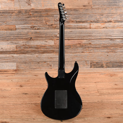Luther Carbon Fiber S-Style Black Electric Guitars