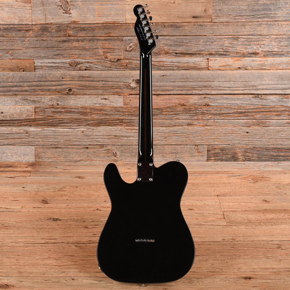 Luther Carbon Fiber T-Style Black 2014 Electric Guitars