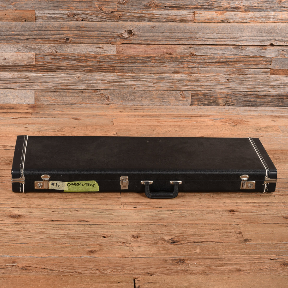 Luther Carbon Fiber T-Style Black 2014 Electric Guitars