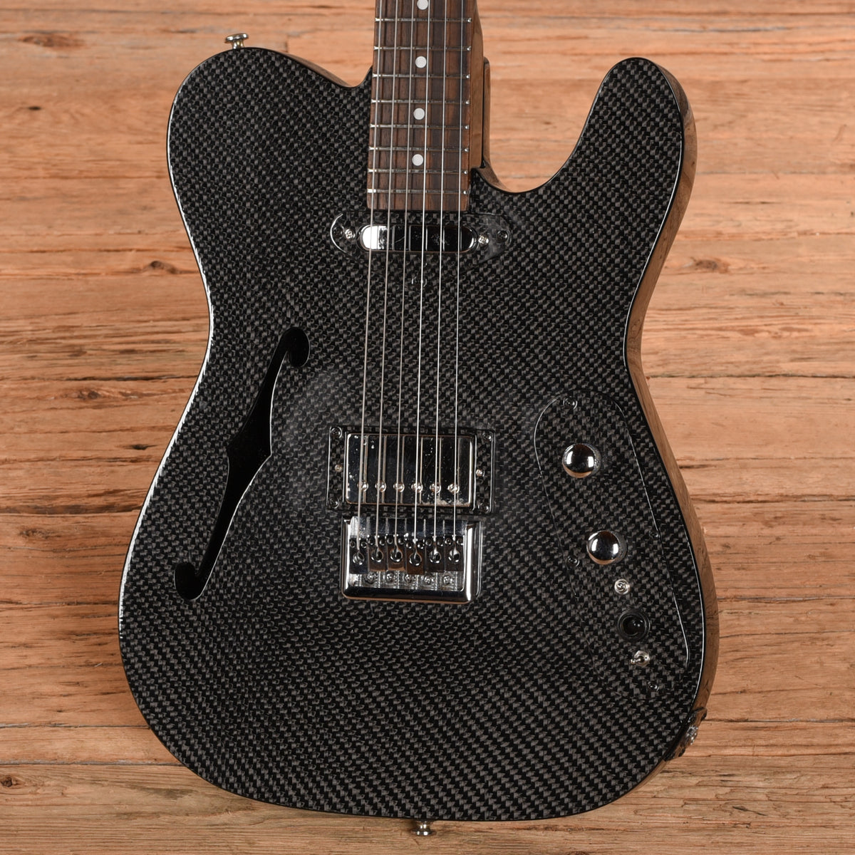 Luther Carbon Fiber T-Style Black 2014 Electric Guitars