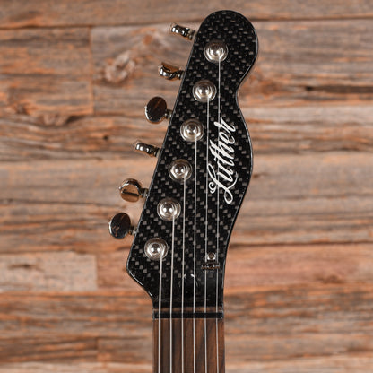 Luther Carbon Fiber T-Style Black 2014 Electric Guitars
