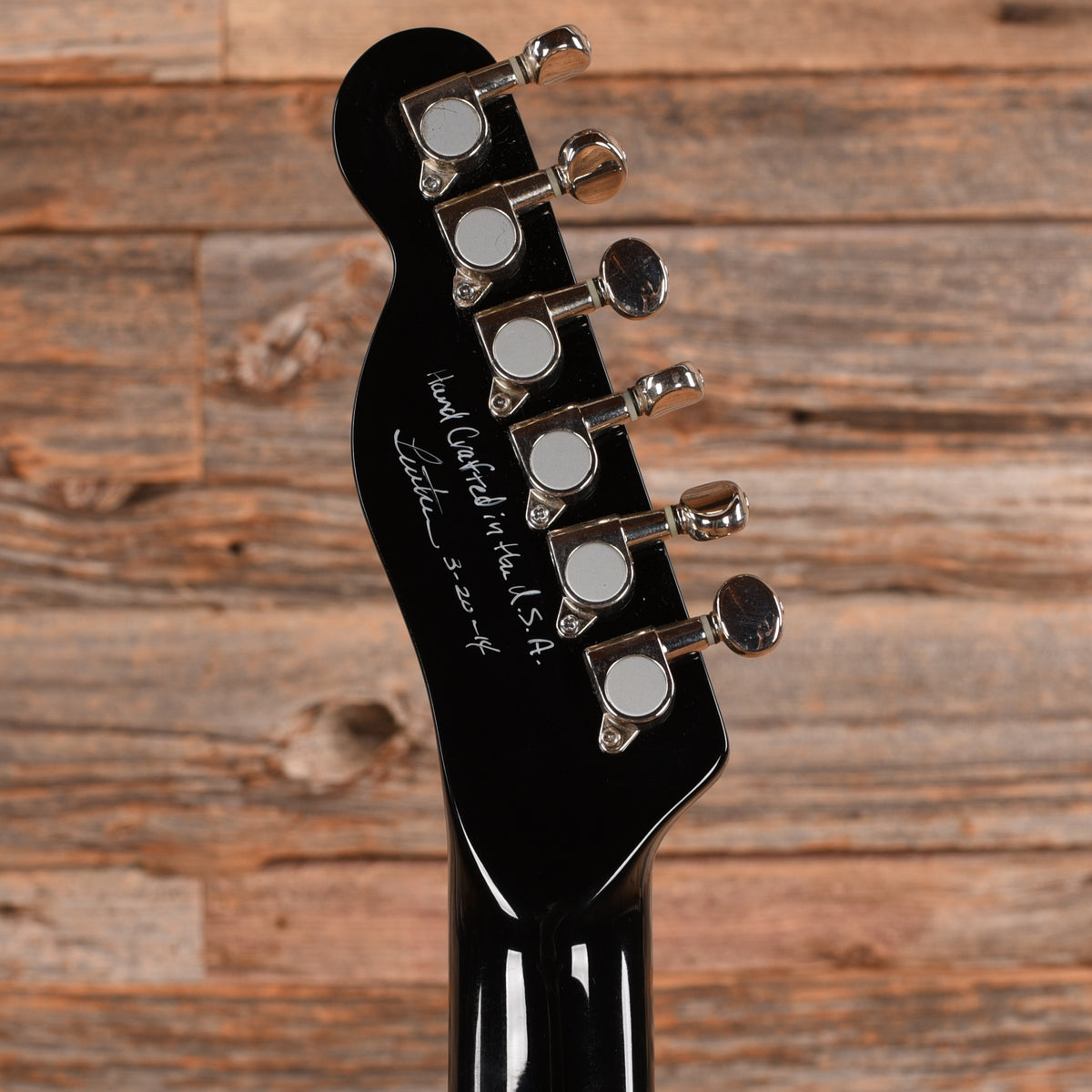 Luther Carbon Fiber T-Style Black 2014 Electric Guitars