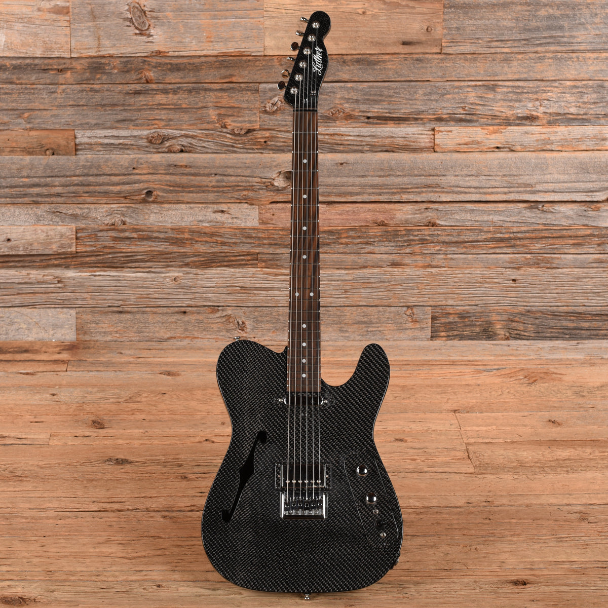 Luther Carbon Fiber T-Style Black 2014 Electric Guitars