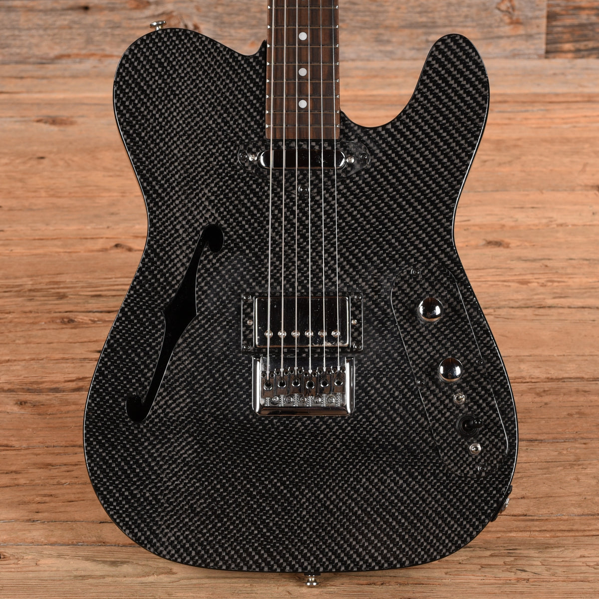 Luther Carbon Fiber T-Style Black 2014 Electric Guitars