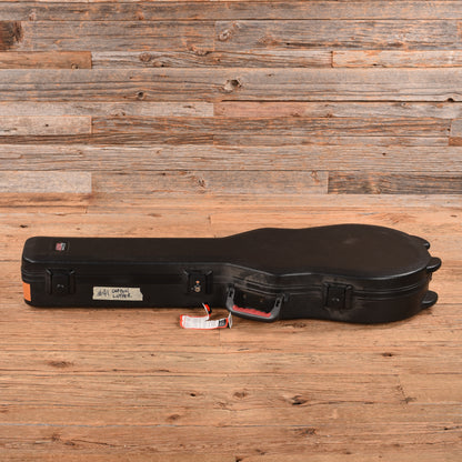 Luther LP Style Carbon Fiber Black Electric Guitars