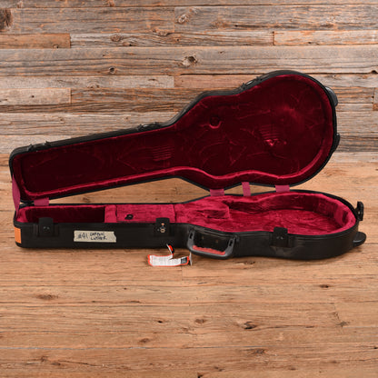 Luther LP Style Carbon Fiber Black Electric Guitars