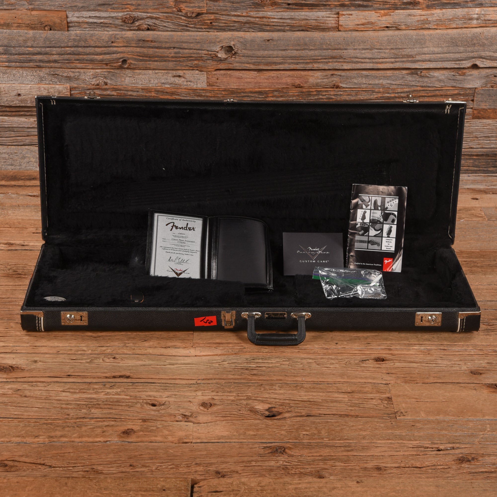 Fender Custom Shop Classic Player Stratocaster Cobalt Blue 2001