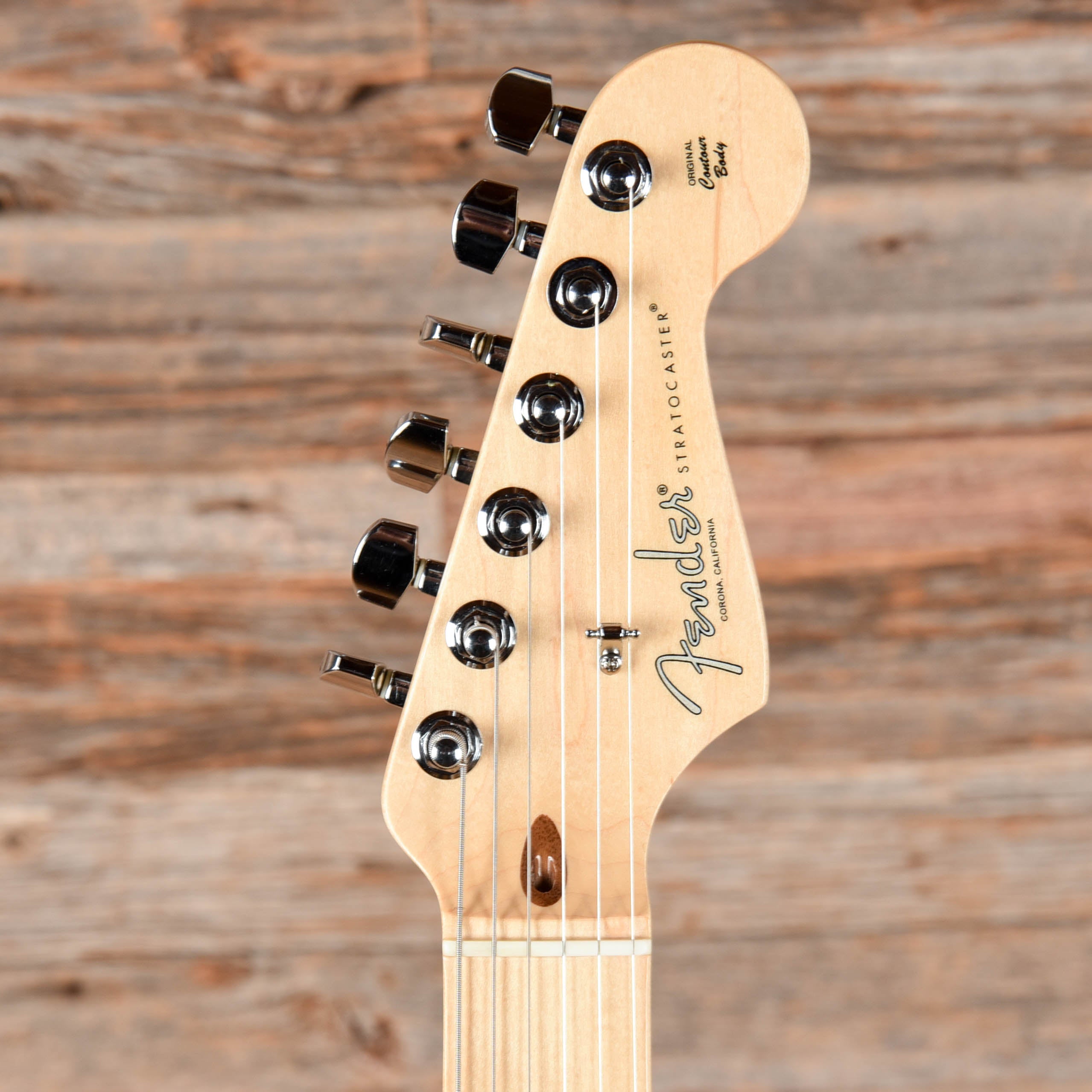 Fender American Standard Stratocaster Neck with Unknown Fender Body Lake Placid Blue