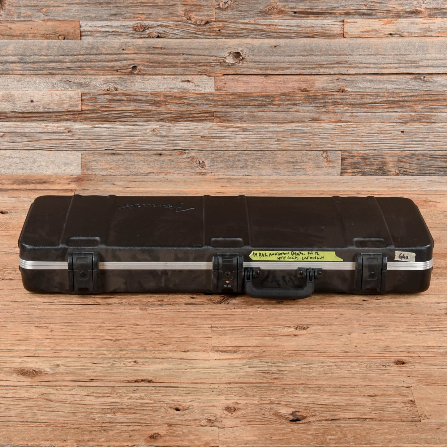 Fender 60th Anniversary Commemorative Stratocaster Neck with Unknown Body Black