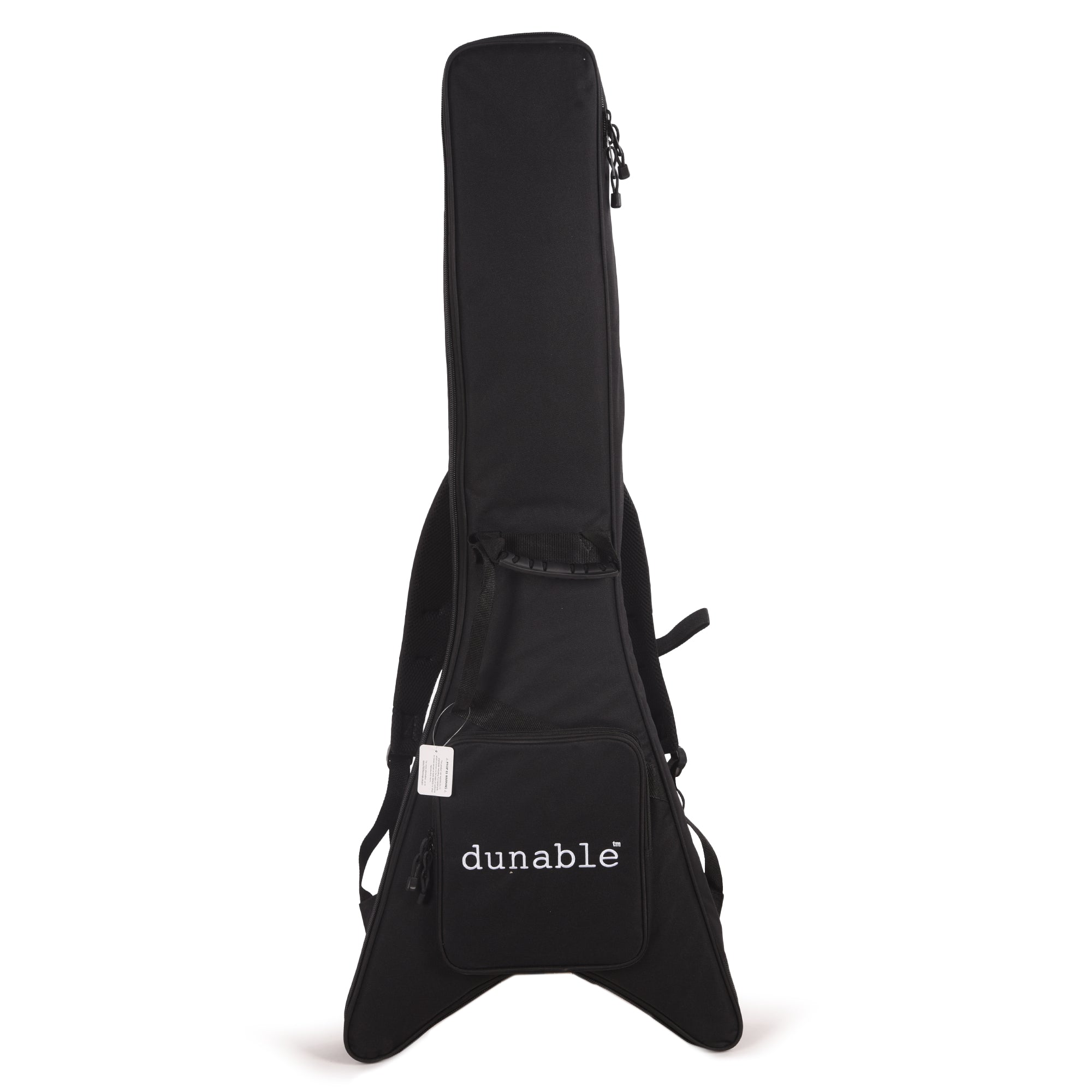 Dunable DE Asteroid Korina Aged Clear w/Bare Knuckle The Mule Humbuckers