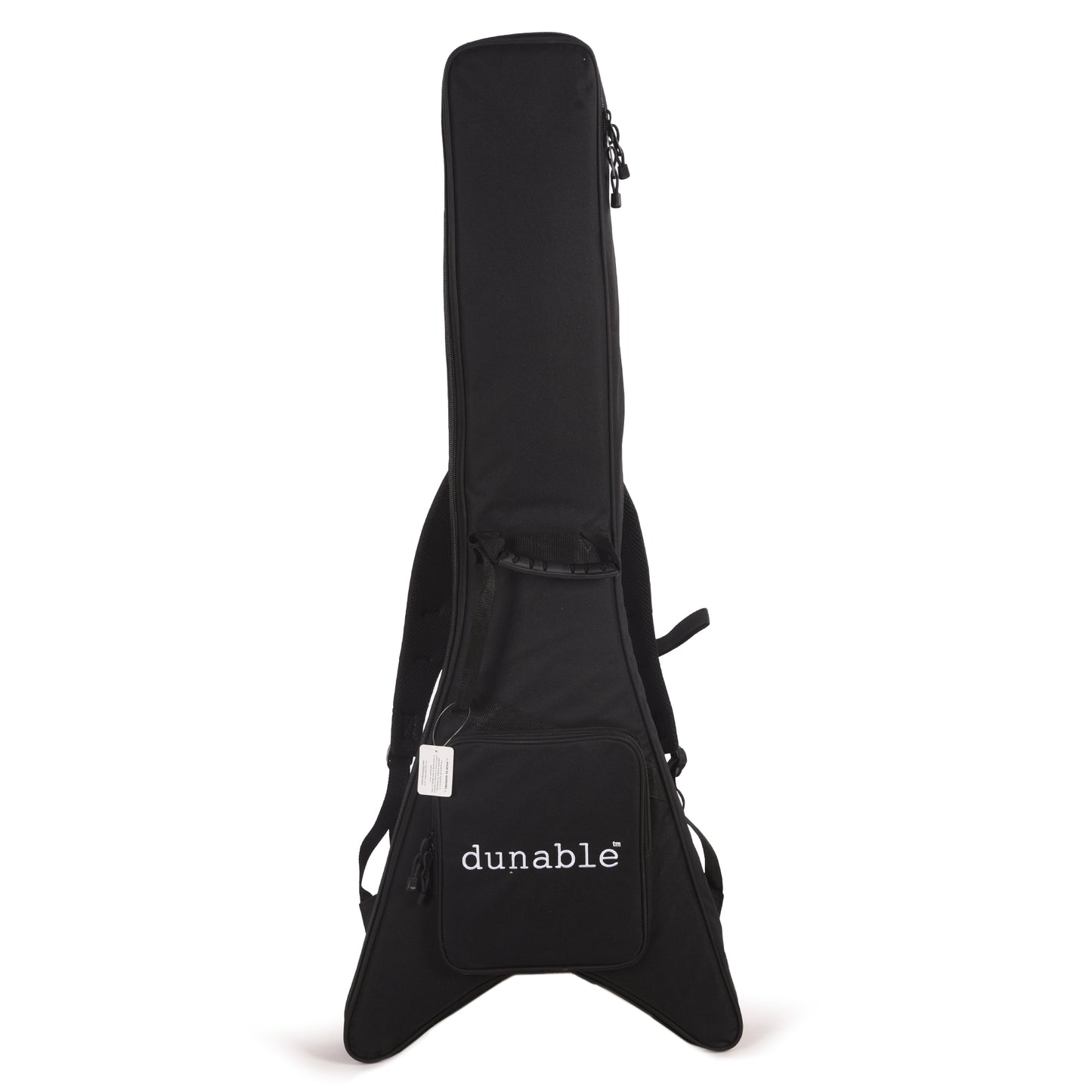 Dunable DE Asteroid Korina Aged Clear w/Bare Knuckle The Mule Humbuckers