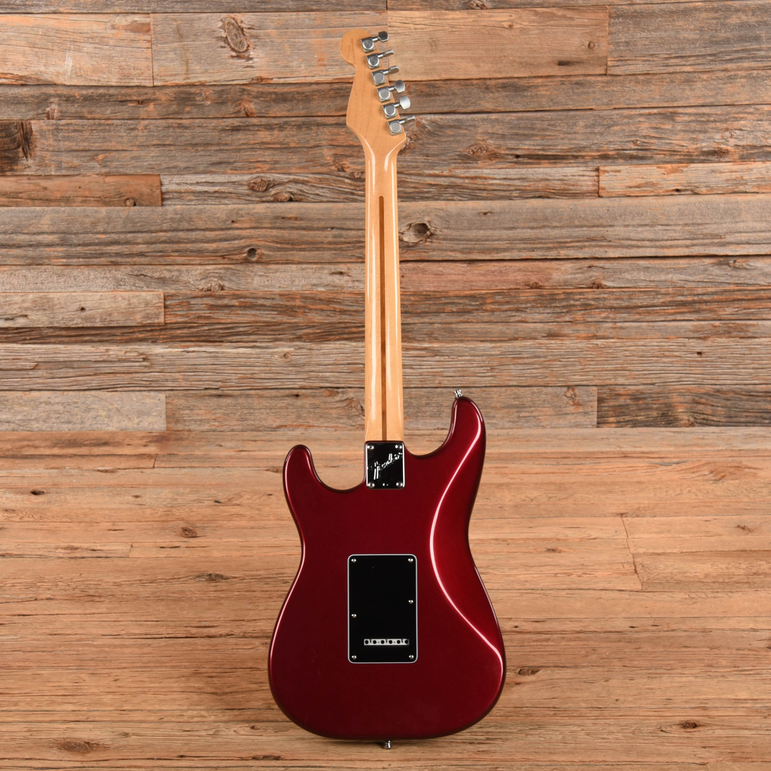 Fender Stratocaster Plus neck with Unknown Body Candy Cola 1991