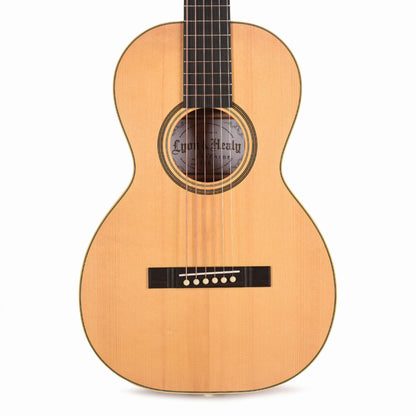 Lyon & Healy The Lakeside Adirondack Red Spruce/Cherry Satin Natural Acoustic Guitars / Parlor
