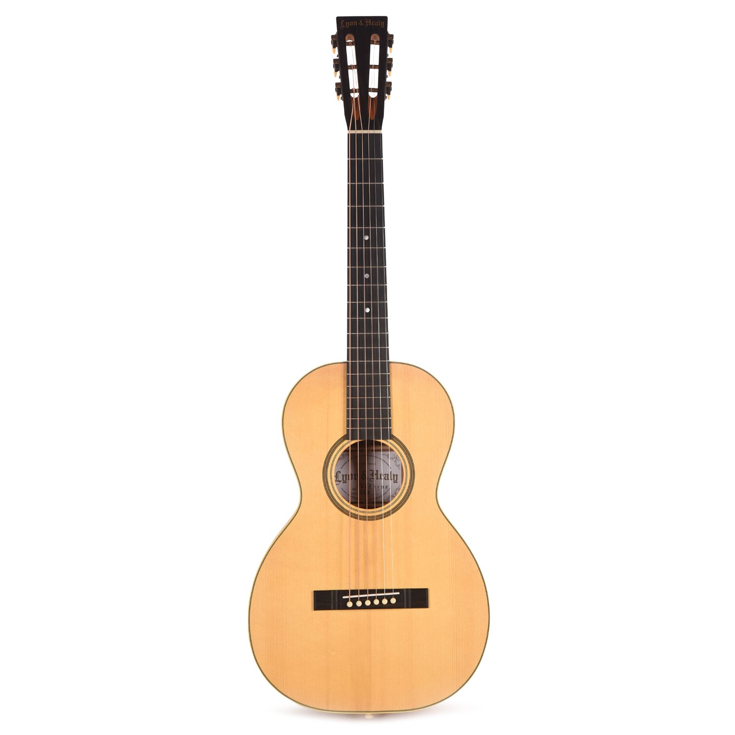 Lyon & Healy The Lakeside Adirondack Red Spruce/Cherry Satin Natural Acoustic Guitars / Parlor