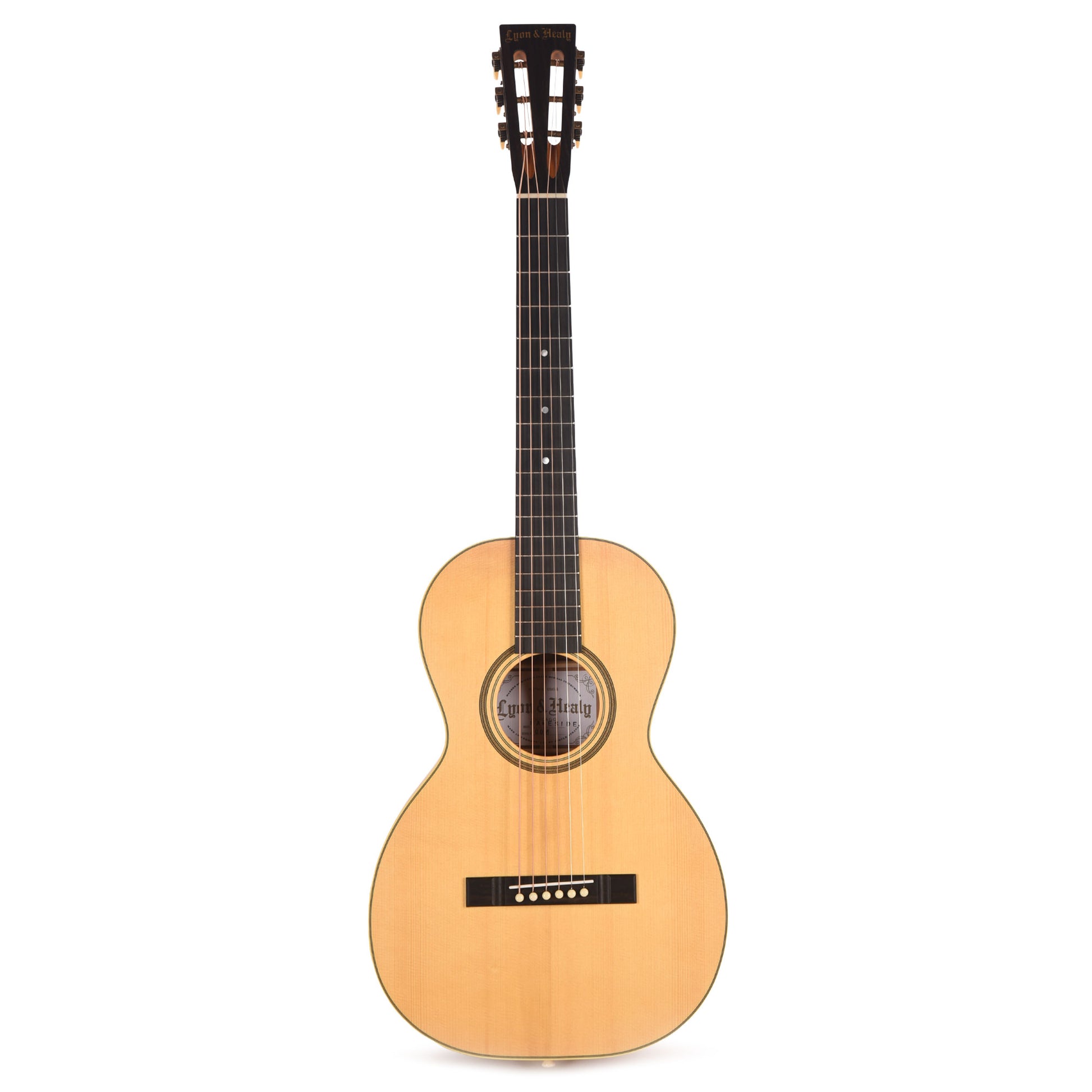 Lyon & Healy The Lakeside Adirondack Red Spruce/Cherry Satin Natural Acoustic Guitars / Parlor