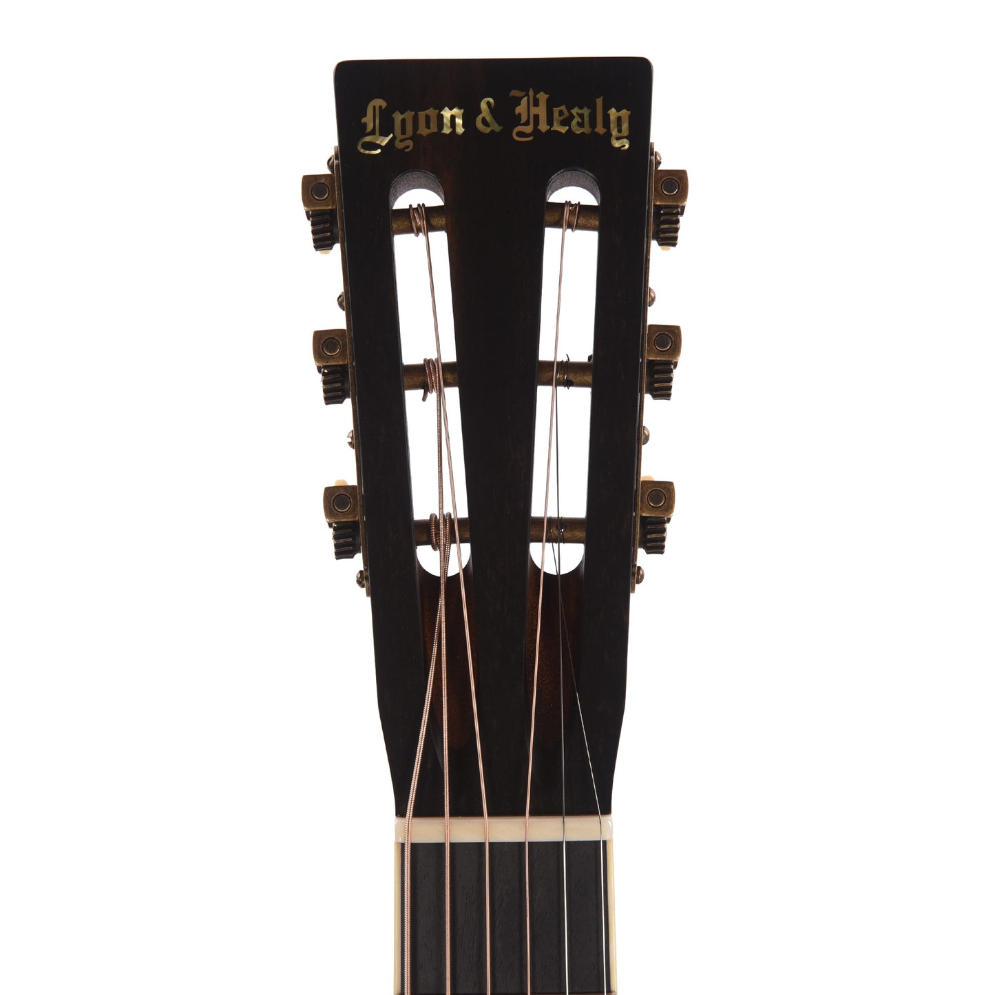 Lyon & Healy The Lakeside Adirondack Red Spruce/Indian Rosewood Satin Natural Acoustic Guitars / Parlor