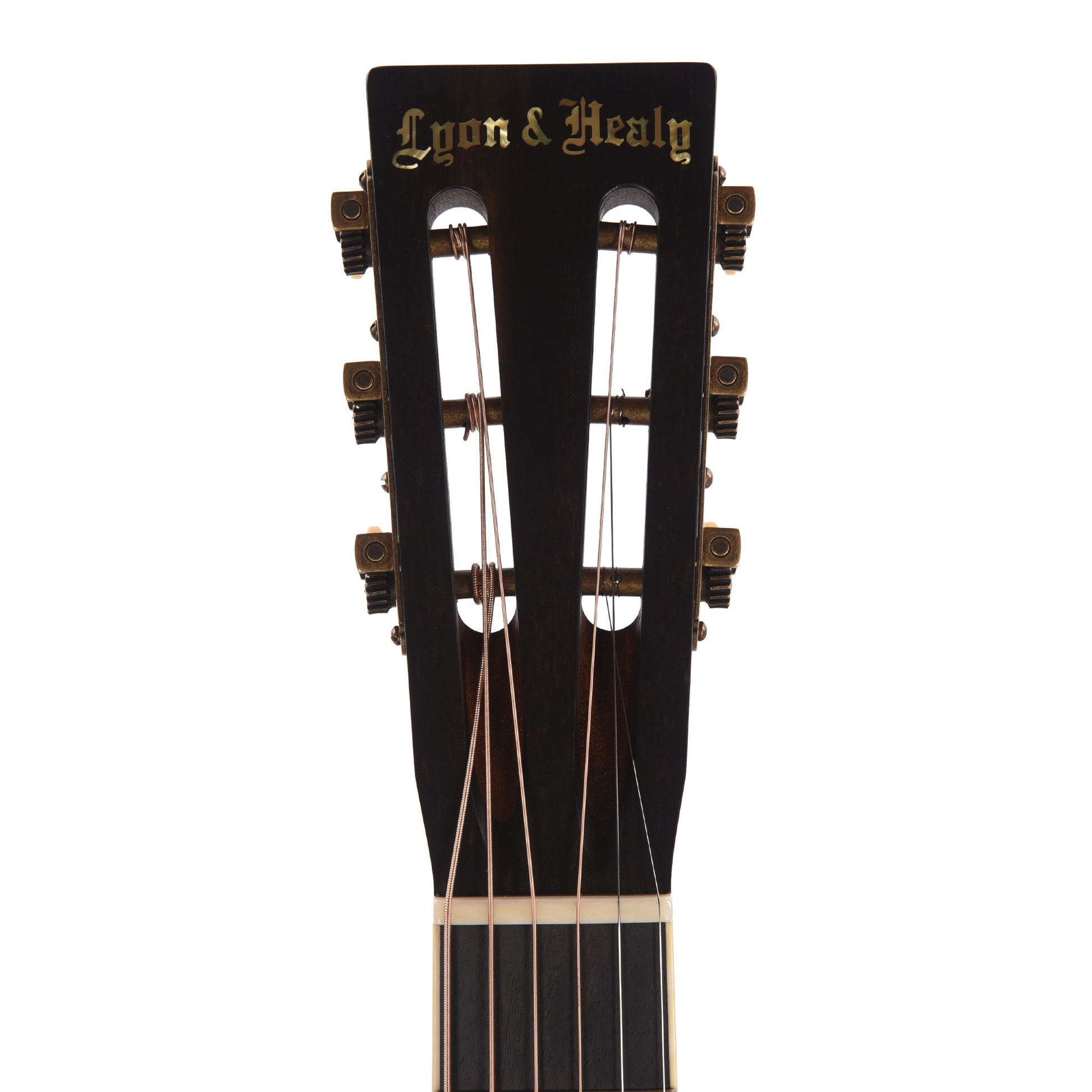 Lyon & Healy The Lakeside Adirondack Red Spruce/Indian Rosewood Satin Natural Acoustic Guitars / Parlor